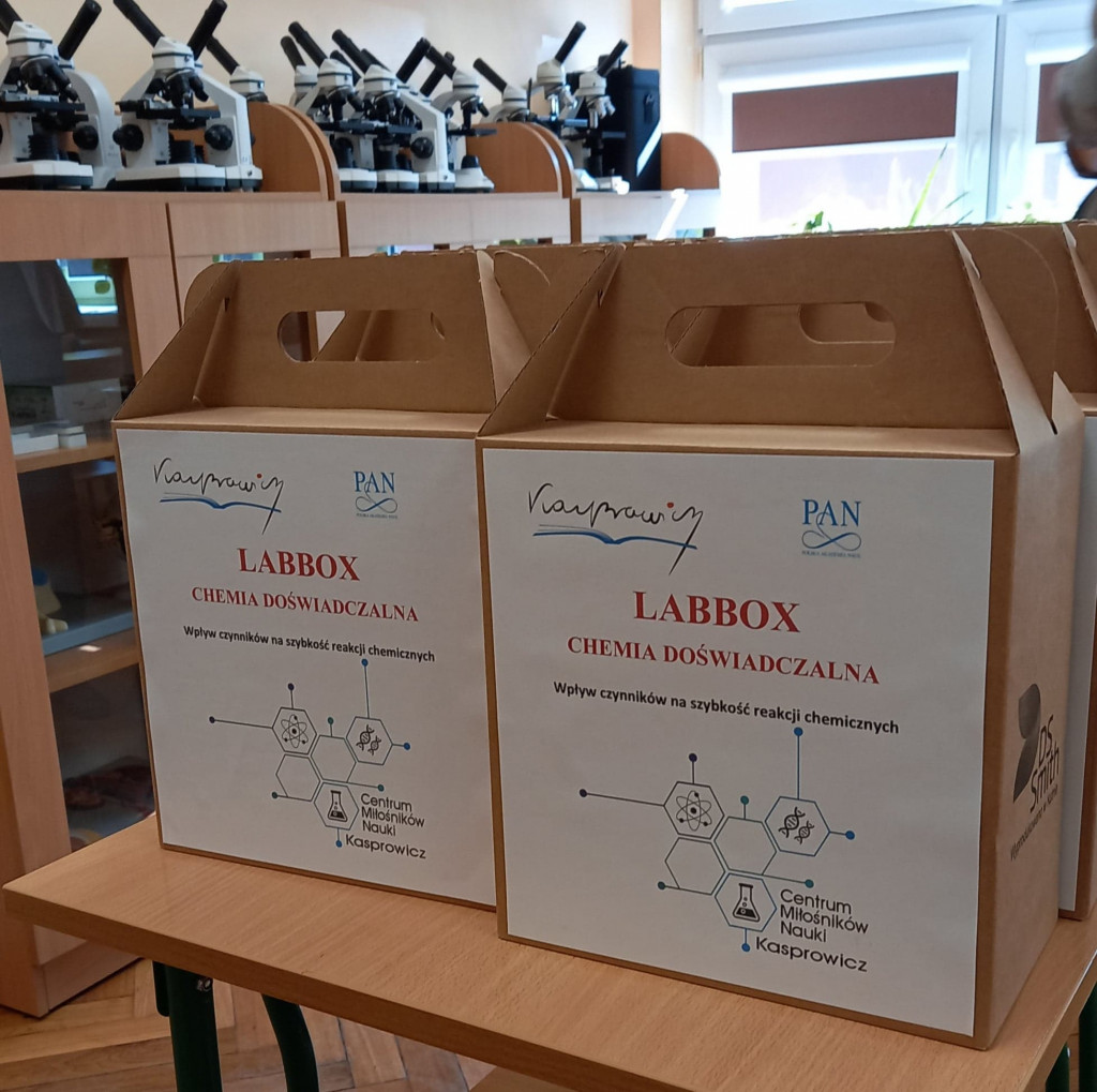 Labboxy z Kasprowicza