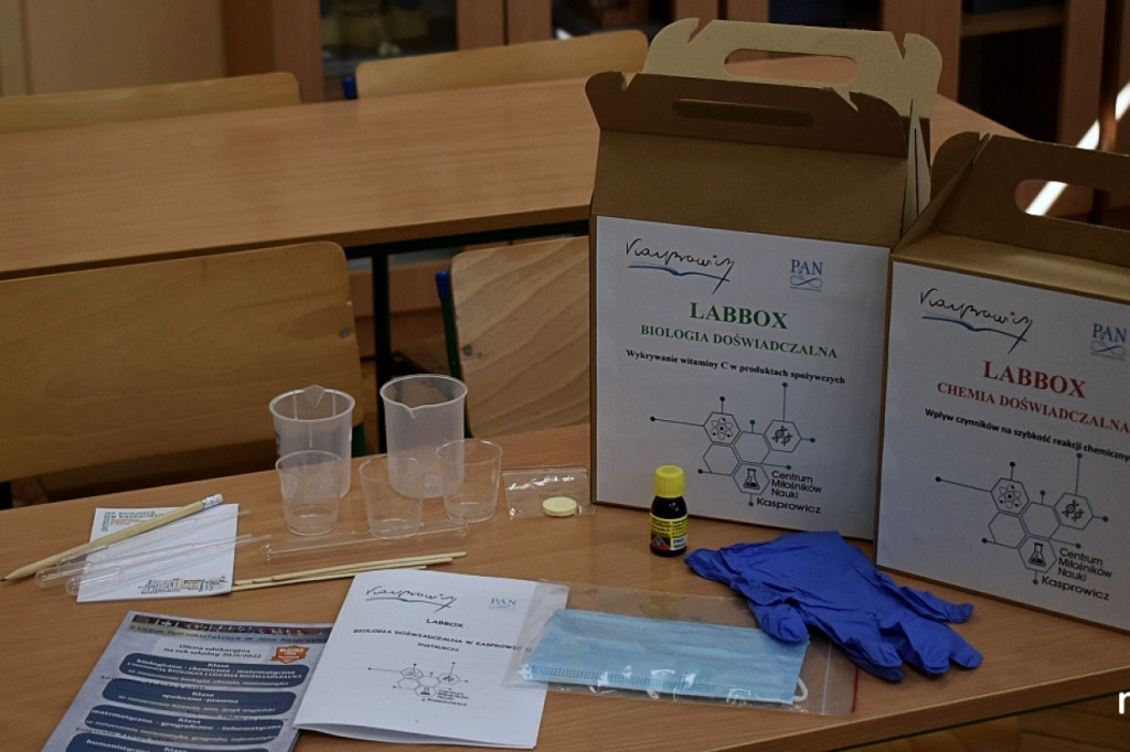 Labboxy z Kasprowicza