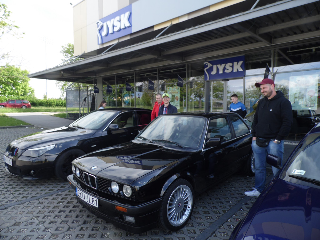 Ekipa BMW dla Filipa