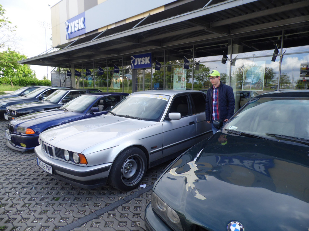 Ekipa BMW dla Filipa