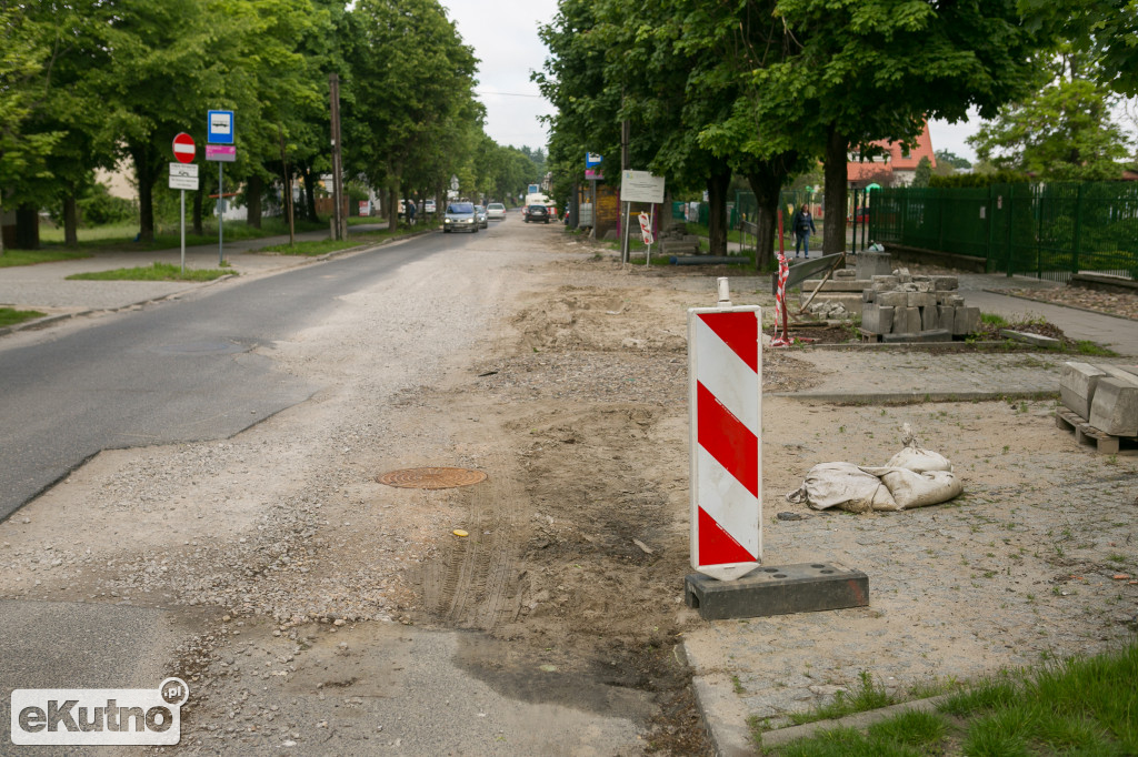 Dziki zachód na Narutowicza