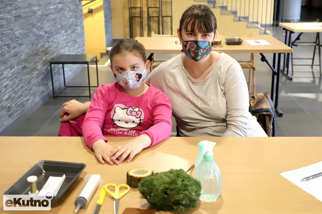 Kwiatki na Dzień Matki i Warsztaty Florystyczne