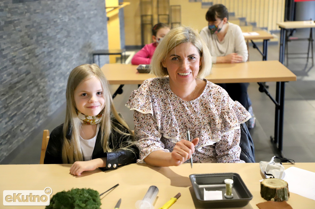 Kwiatki na Dzień Matki i Warsztaty Florystyczne