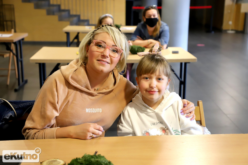 Kwiatki na Dzień Matki i Warsztaty Florystyczne
