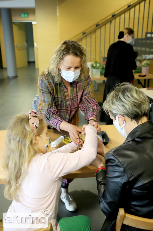 Kwiatki na Dzień Matki i Warsztaty Florystyczne