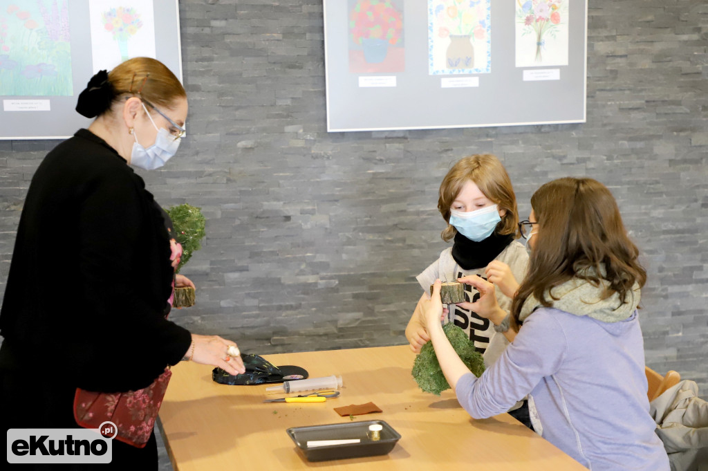 Kwiatki na Dzień Matki i Warsztaty Florystyczne