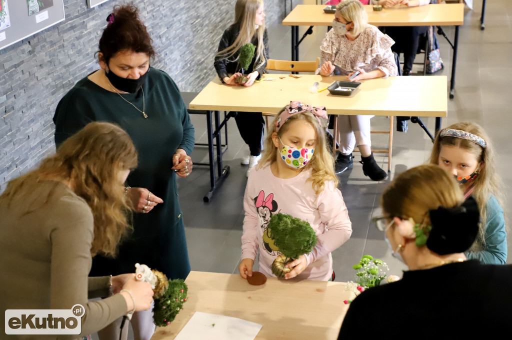 Kwiatki na Dzień Matki i Warsztaty Florystyczne