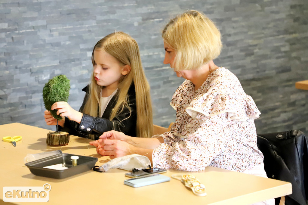 Kwiatki na Dzień Matki i Warsztaty Florystyczne