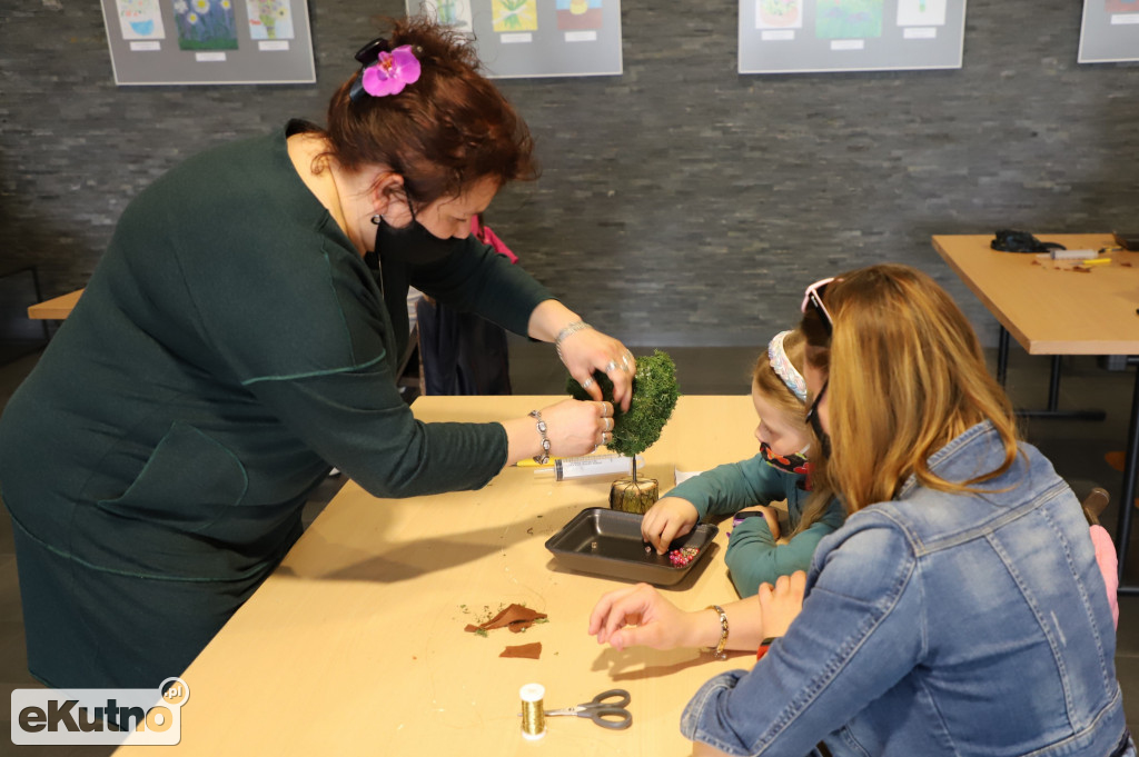 Kwiatki na Dzień Matki i Warsztaty Florystyczne