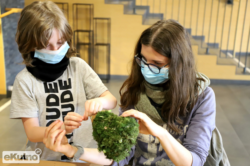 Kwiatki na Dzień Matki i Warsztaty Florystyczne