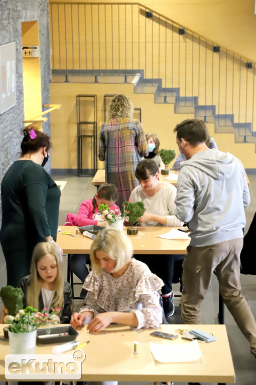 Kwiatki na Dzień Matki i Warsztaty Florystyczne