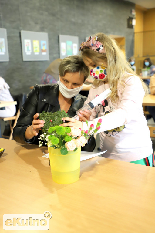 Kwiatki na Dzień Matki i Warsztaty Florystyczne