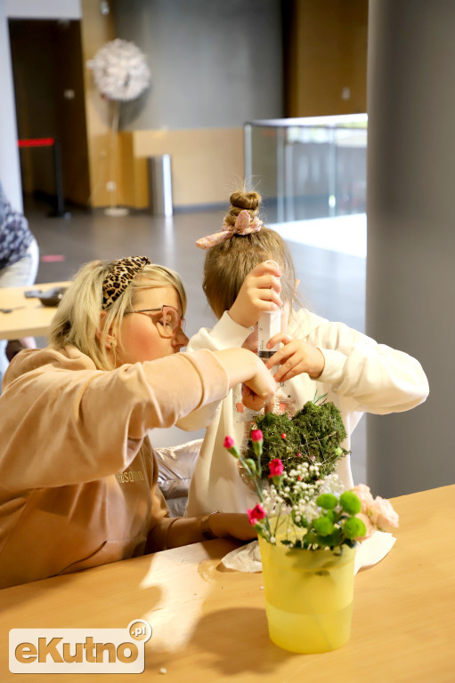 Kwiatki na Dzień Matki i Warsztaty Florystyczne