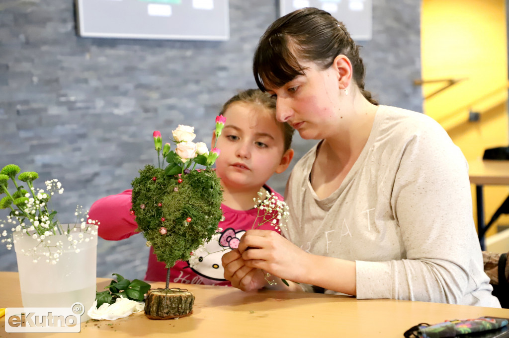Kwiatki na Dzień Matki i Warsztaty Florystyczne