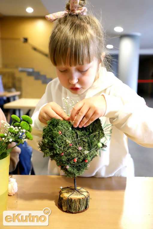 Kwiatki na Dzień Matki i Warsztaty Florystyczne