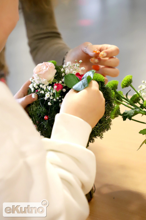 Kwiatki na Dzień Matki i Warsztaty Florystyczne