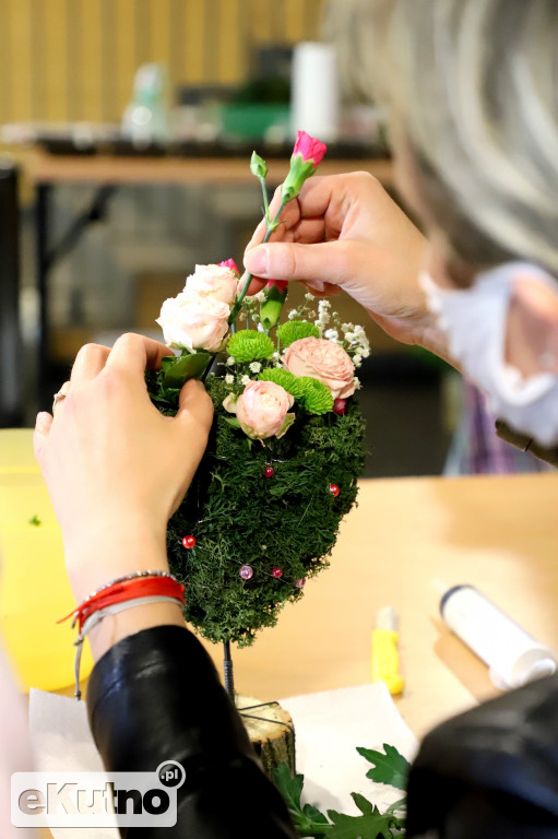Kwiatki na Dzień Matki i Warsztaty Florystyczne