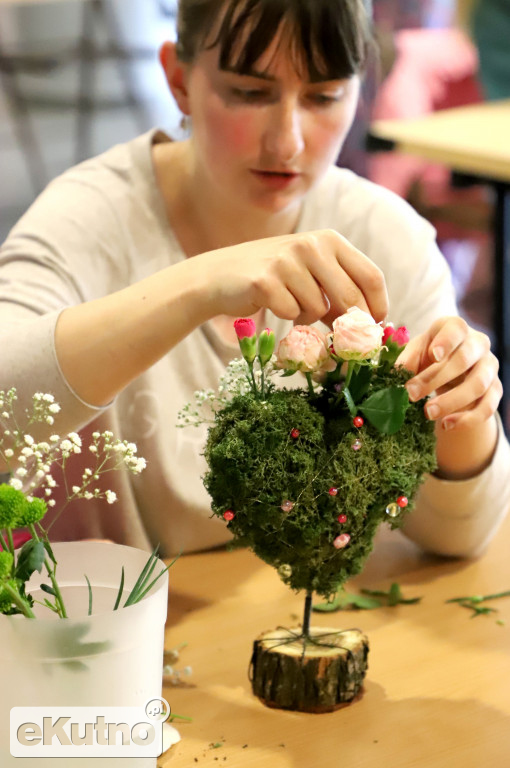 Kwiatki na Dzień Matki i Warsztaty Florystyczne