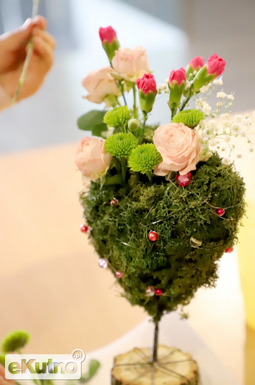 Kwiatki na Dzień Matki i Warsztaty Florystyczne