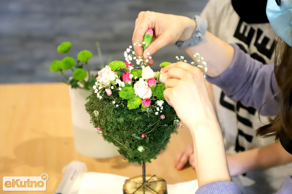Kwiatki na Dzień Matki i Warsztaty Florystyczne
