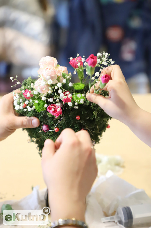 Kwiatki na Dzień Matki i Warsztaty Florystyczne