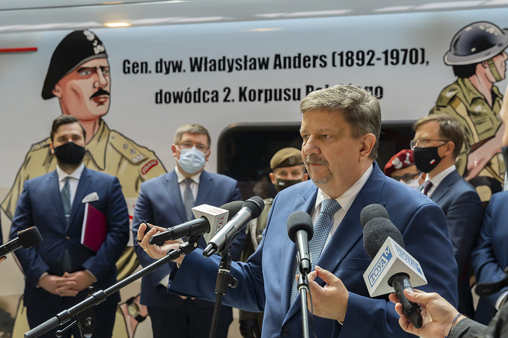 Pociąg Gen. Władysław Anders