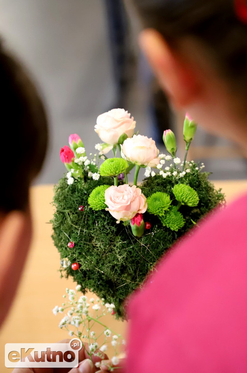 Kwiatki na Dzień Matki i Warsztaty Florystyczne