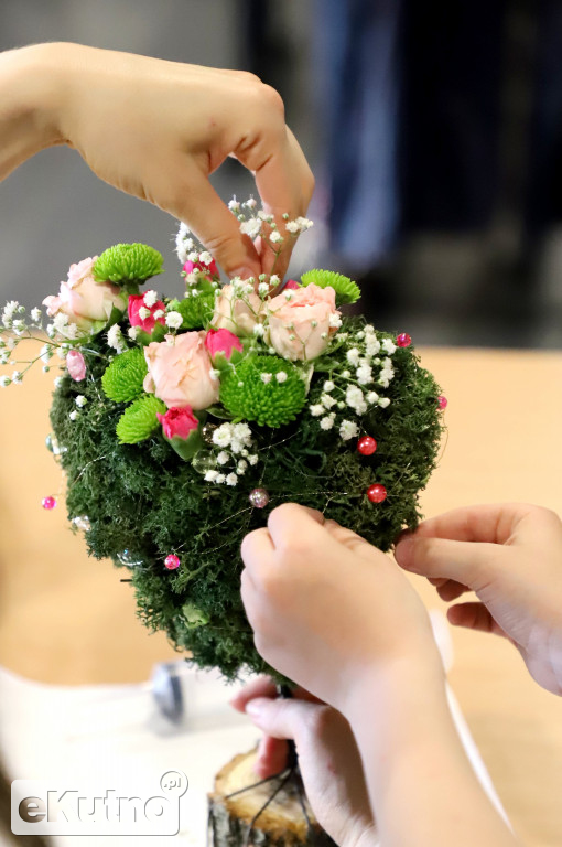 Kwiatki na Dzień Matki i Warsztaty Florystyczne