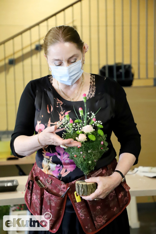 Kwiatki na Dzień Matki i Warsztaty Florystyczne