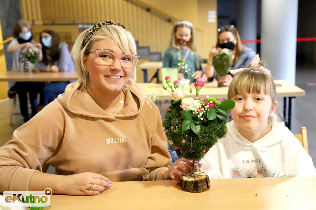 Kwiatki na Dzień Matki i Warsztaty Florystyczne