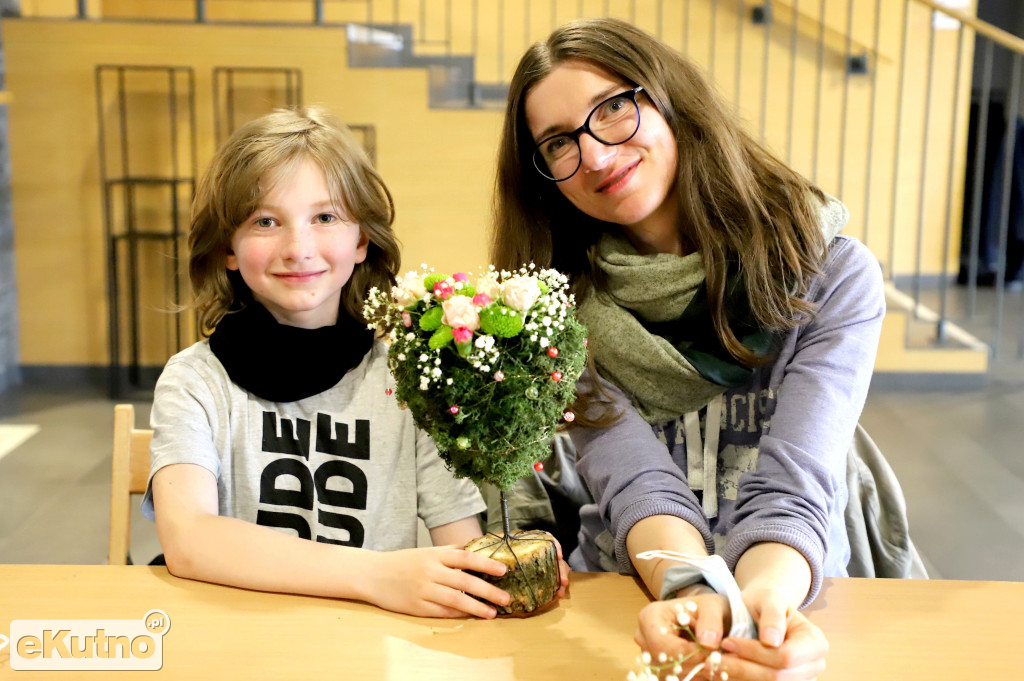 Kwiatki na Dzień Matki i Warsztaty Florystyczne