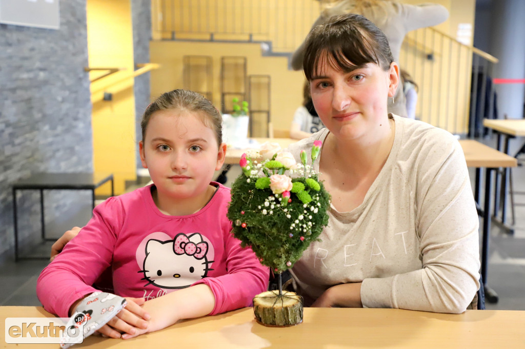 Kwiatki na Dzień Matki i Warsztaty Florystyczne