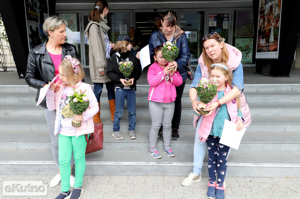 Kwiatki na Dzień Matki i Warsztaty Florystyczne