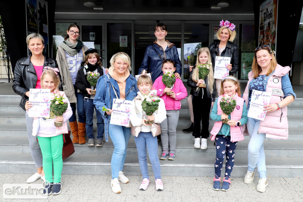 Kwiatki na Dzień Matki i Warsztaty Florystyczne