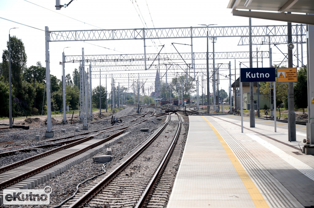 Remont kutnowskiego dworca odsłona kolejna