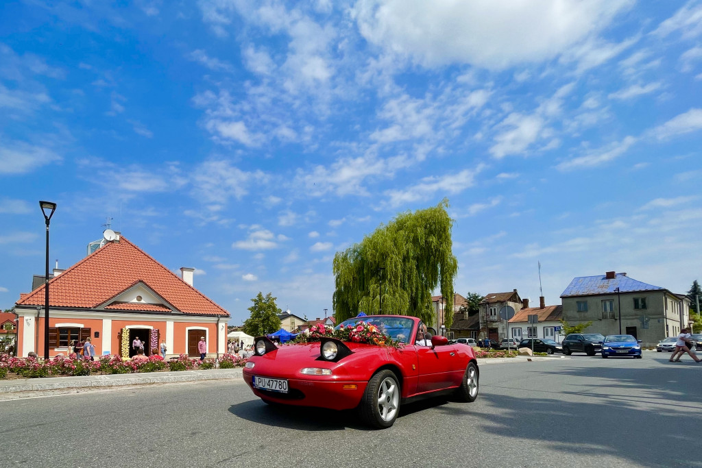 Kutno na Święcie Róż w Końskowoli