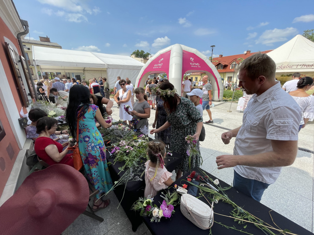 Kutno na Święcie Róż w Końskowoli