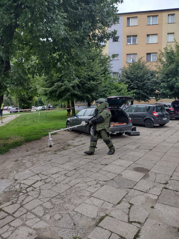 Bomba na Długosza?