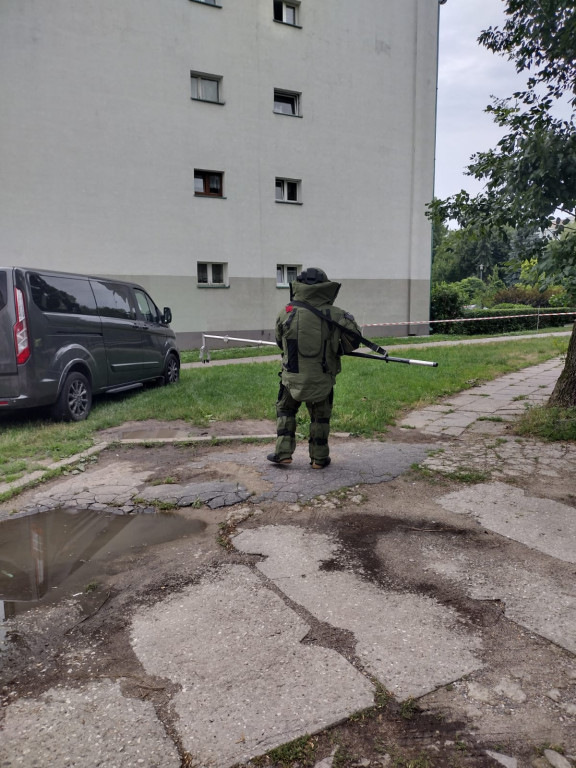 Bomba na Długosza?
