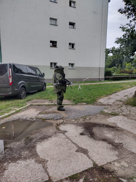 Bomba na Długosza?