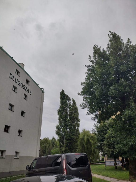 Bomba na Długosza?