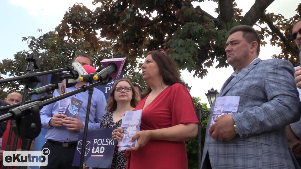 Posłanka Lichocka w Kutnie