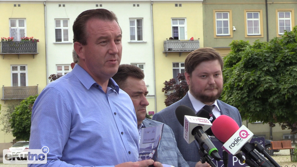 Posłanka Lichocka w Kutnie