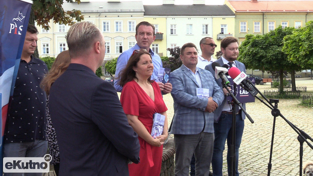 Posłanka Lichocka w Kutnie