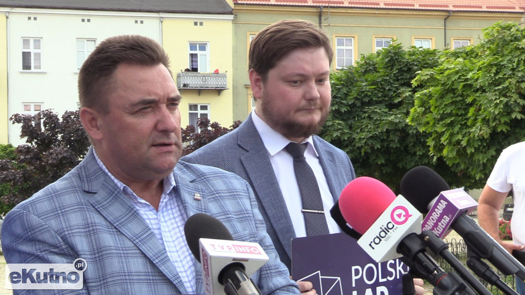 Posłanka Lichocka w Kutnie