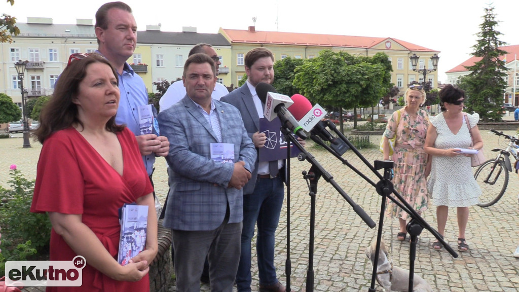 Posłanka Lichocka w Kutnie
