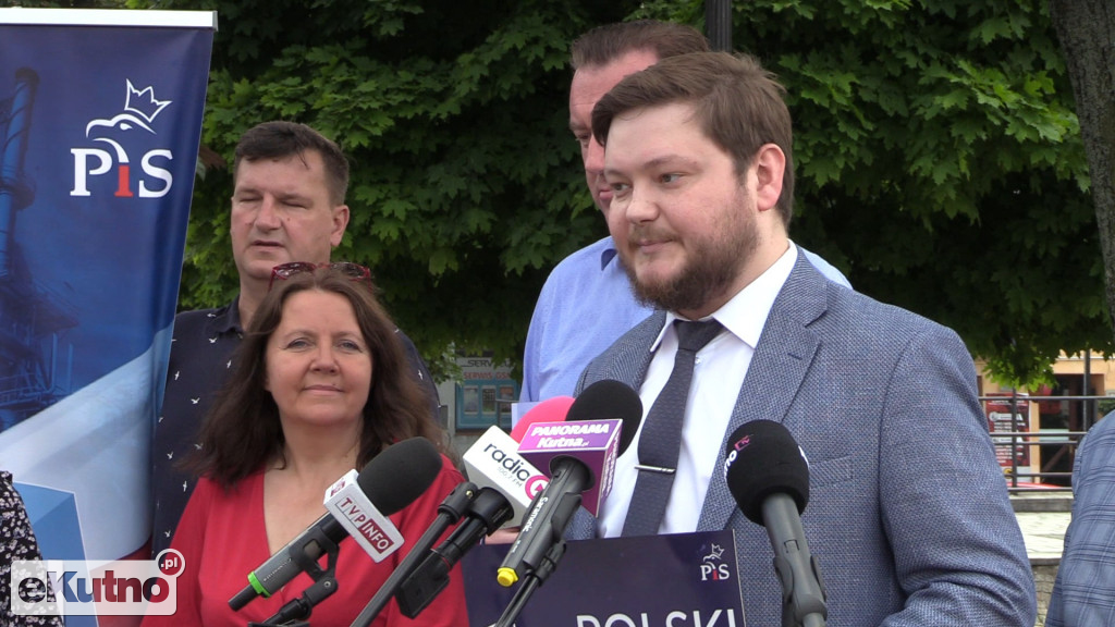 Posłanka Lichocka w Kutnie