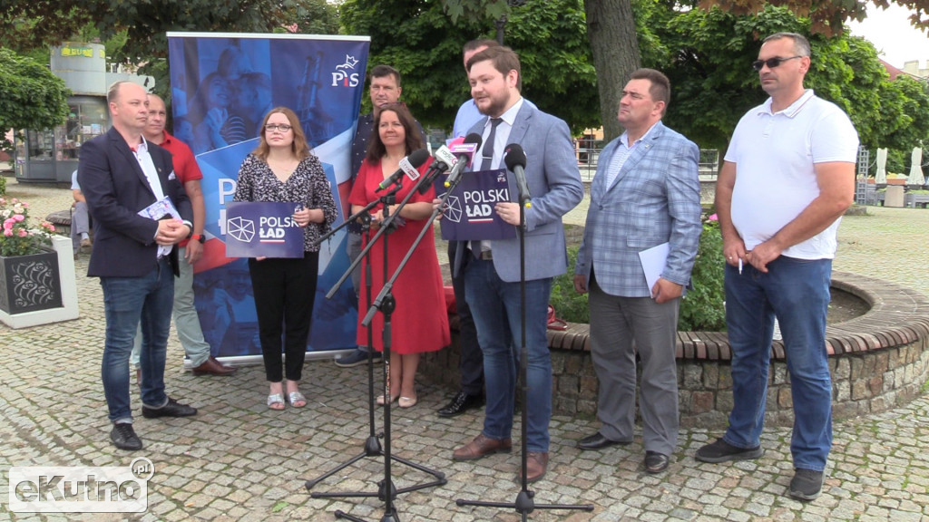Posłanka Lichocka w Kutnie