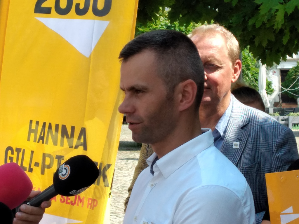 Ruch Polska 2050 Szymona Hołowni