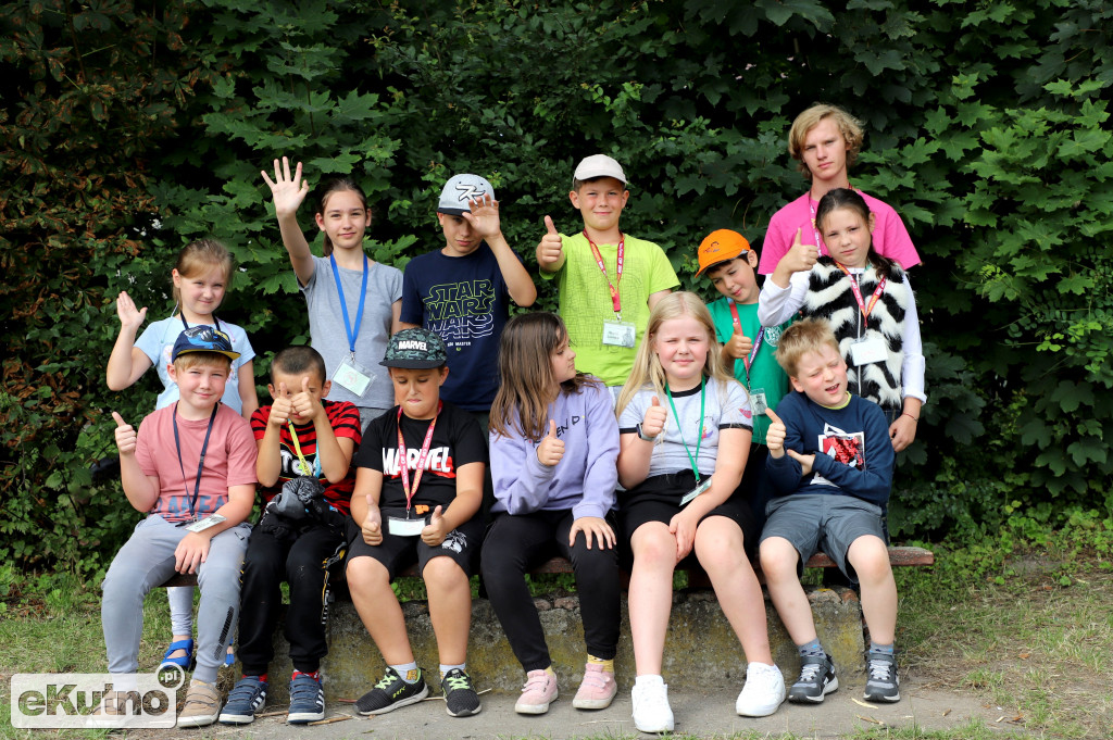 Półkolonie w Woźniakowie